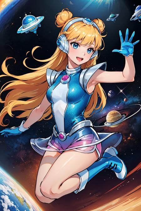 Space Groove Lux (League of Legends) LoRA