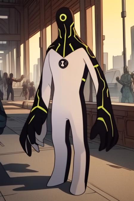 Upgrade -- Ben 10
