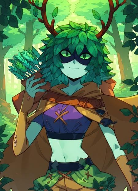 Huntress Wizard Adventure Time character [Pony]版本Huntress Wizard pdxl-1 (ID: 519216)