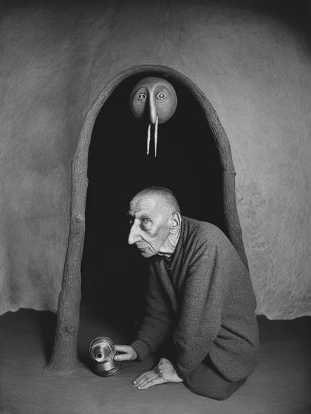 Roger Ballen Style