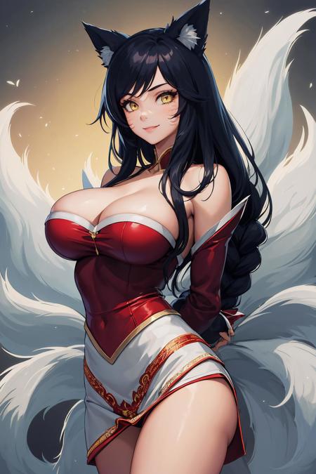 Ahri 18+ Skins | Character LoRA版本17in1 (ID: 251316)