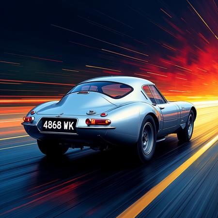 E-Type XKE Lowdrag