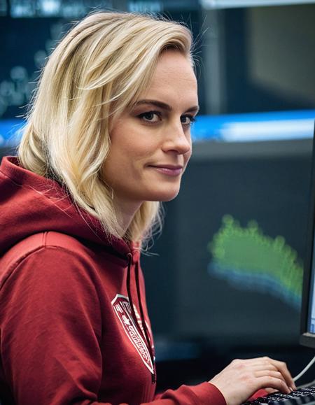Brie Larson LoRA [Flux/Pony/SDXL/SD-1.5]