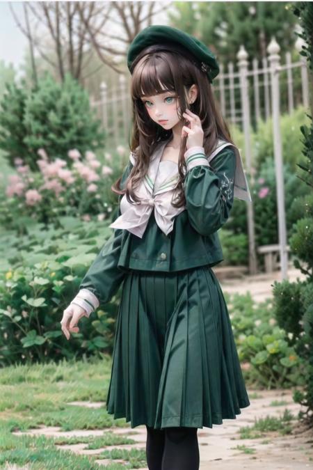 【Extra No.1】 School Uniform sika deer 制服 深林鹿