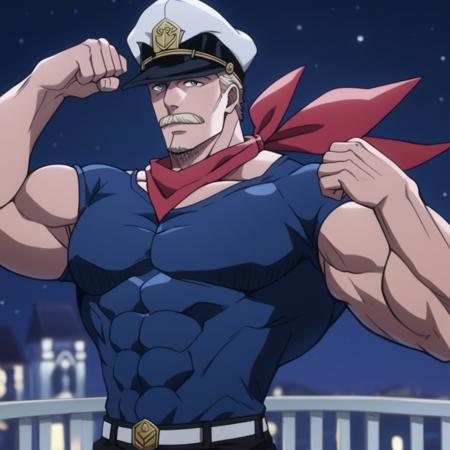 ? Captain Tennille – Jojo's Bizarre Adventure