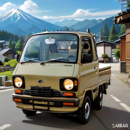 Subaru Sambar | Kei Truck | Mini Truck