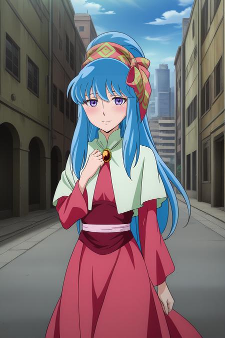 Lyfia (Saint Seiya: Soul of Gold)