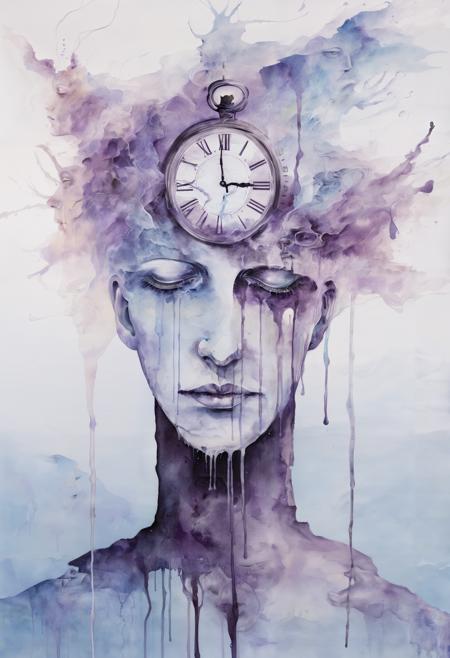 Dreamlike Watercolour Style - [FLUX/SDXL]版本SDXL (ID: 958915)