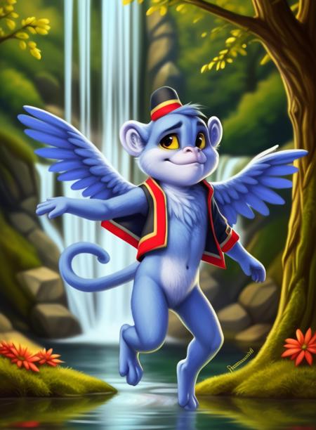 Frank Flying Monkeys - ( Dorothy & The Wizard Oz 2018 )