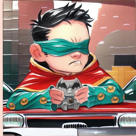 Robin - Batman Mini Gotham