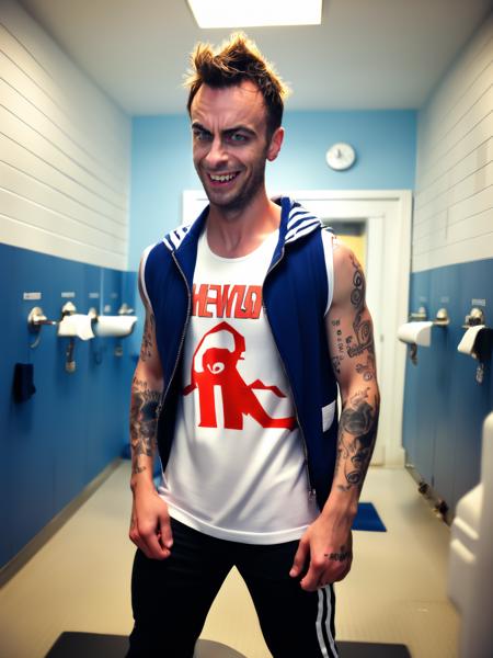 Joseph Gilgun - Cassidy from Preacher (Pony)
