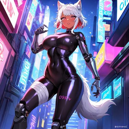 WolfiesOCC ANA (Wolfies Original character custom) XL Illustrious LORA版本v1.5 (ID: 1134427)