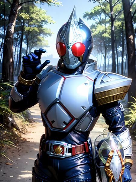 Kamen Rider Blade - Fleixble Suit