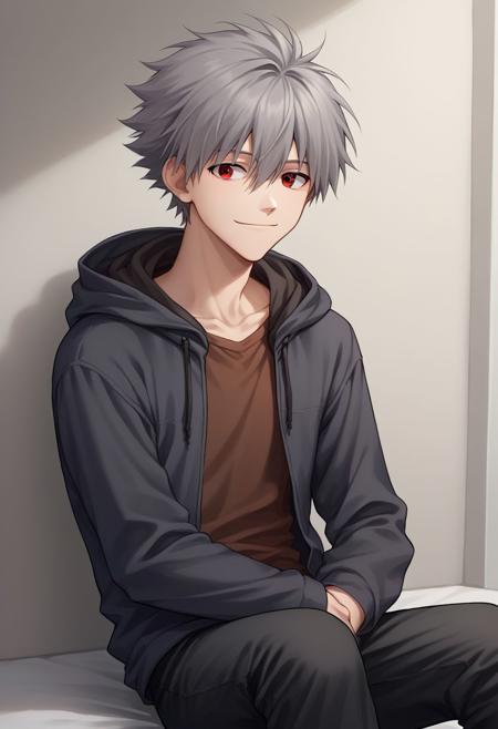 Kaworu Nagisa - Neon Genesis Evangelion