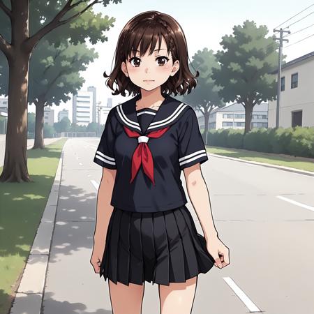 Ayame Kotegawa (Nudist Beach ni Shuugakuryokou de!!) XL pony LORA版本v1.0 (ID: 699623)