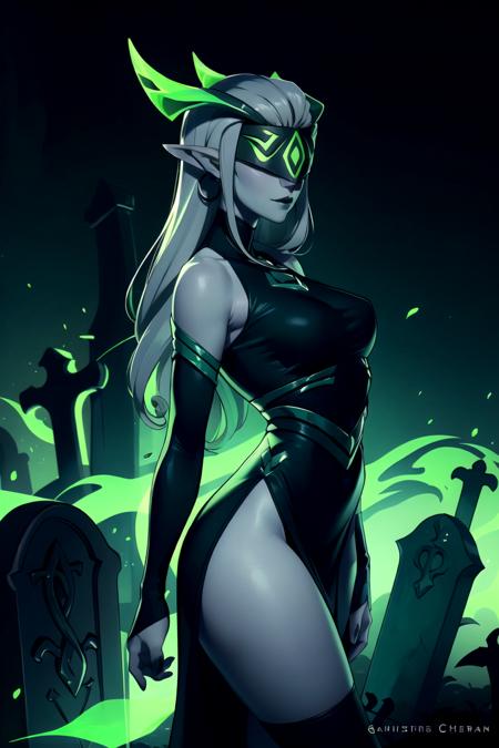 Shemira: Corpse Queen | Corpsemaker (AFK Arena) [Pony & SD1.5]
