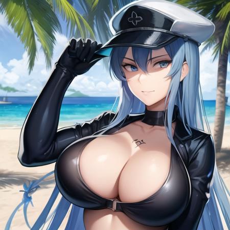Esdeath Lora (Akame ga Kill!)