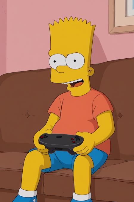 Bart Simpson - The Simpsons - (Pony) [Commission]