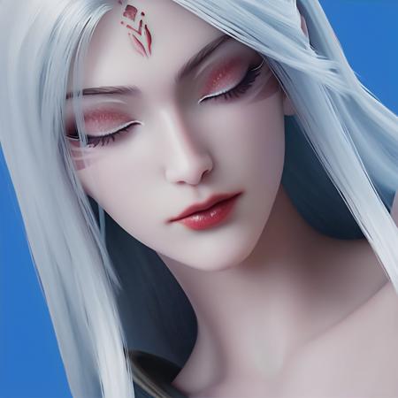 Jade Dynasty2-Xiao Bai | Chinese Animation | 诛仙2-小白