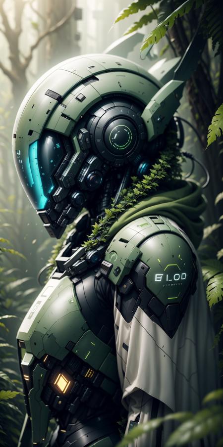 cyberpunkAi style (Ultron)