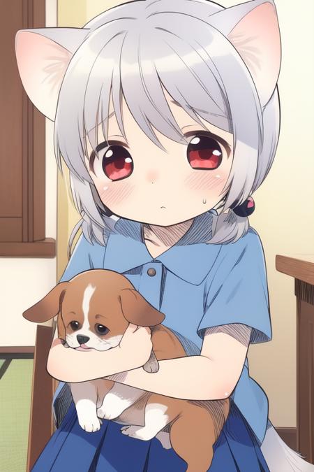 大上さん illustrious/Pony XL (大上さんが来た！) ookamisan (ookamisan ga kita!)