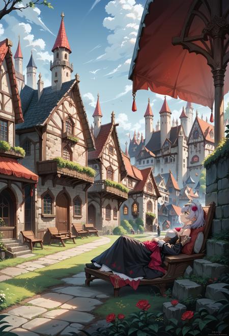 Gothic scenery