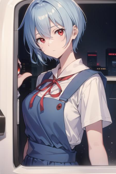 Rei Ayanami (綾波 レイ) - Neon Genesis Evangelion (新世紀エヴァンゲリオン)