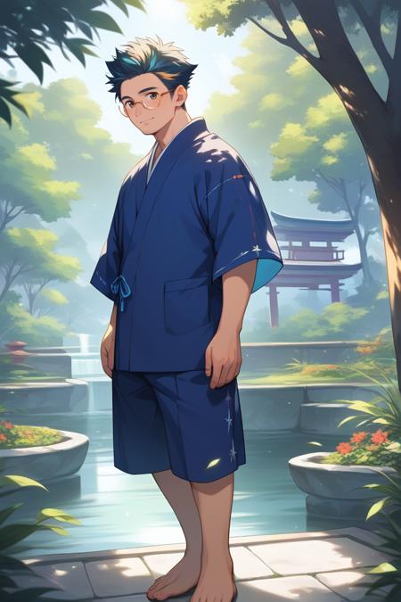 Jinbei (甚平) | Japanese clothing