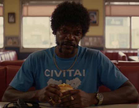 Jules Winnfield - Pulp Fiction - Flux1.D