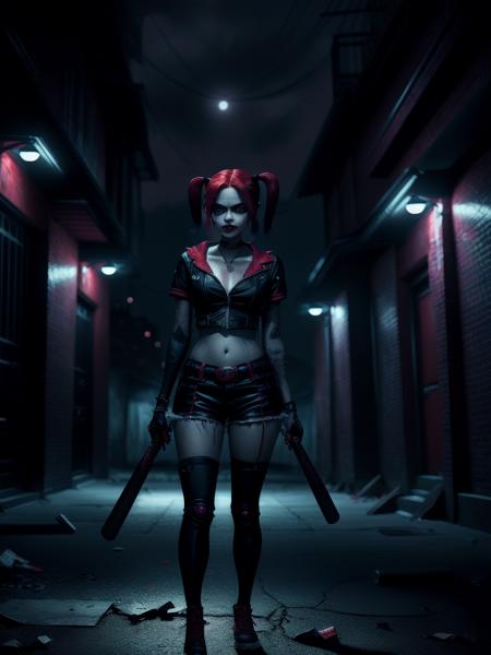 Dark Portraits - SD1.5