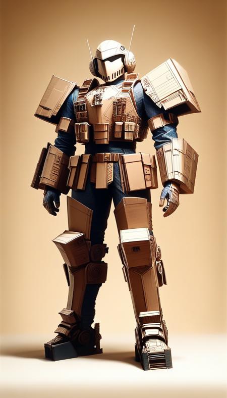 Cardboard Style - Pony