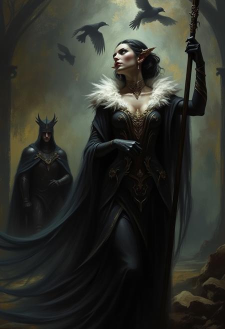 Dark Fantasy (Flux.1D)版本v1.0 (ID: 738658)