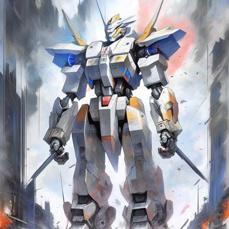 djz Gundam Art