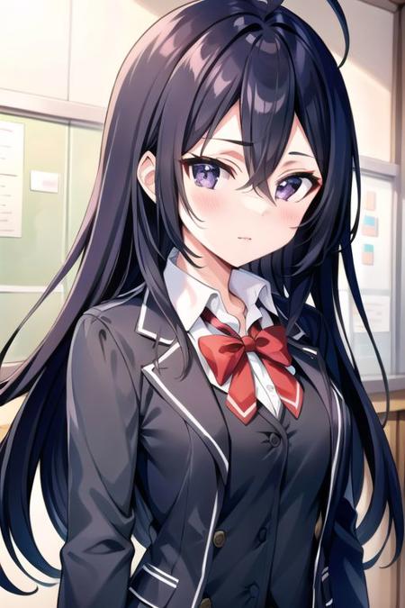 Ayano Kimishima | My Deskmate Alya Sometimes Hides Her Feelings in Russian | 時々ボソッとロシア語でデレる隣のアーリャさん版本v3.0 (SD 1.5) (SD 1.5)