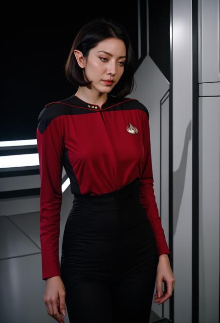 Star Trek TNG uniforms (standalone for early seasons version update) (pony)