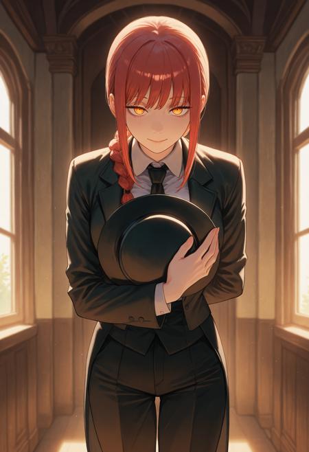 (IL Pose) Butler Bowing