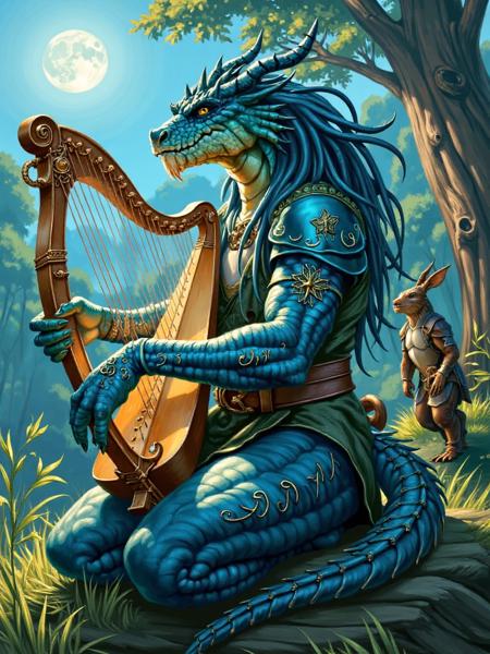 Dragonborn (DnD)  - Flux.D