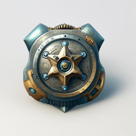 Punk game props design