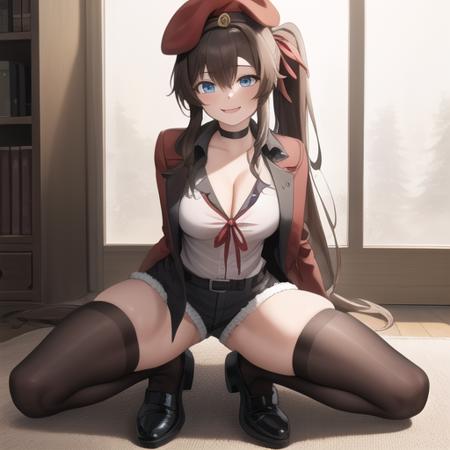 女指挥官-少女前线（Female Commander-Girls' Frontline）