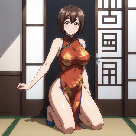 Komusume (Tsundero) XL pony LORA