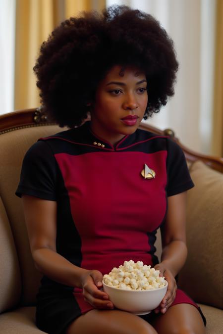 Star Trek TNG uniforms (5 variants) (Flux)