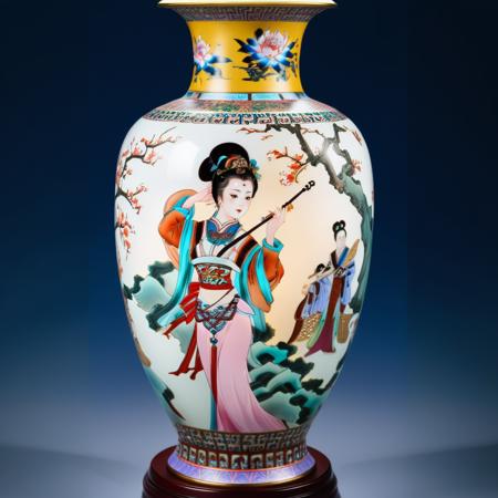 Chinese Porcelain Vases - Flux & SDXL1.0