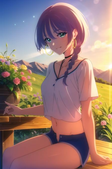 ColorS Music Video - Pink-haired Girl [5 Outfits] [COMMISSION]