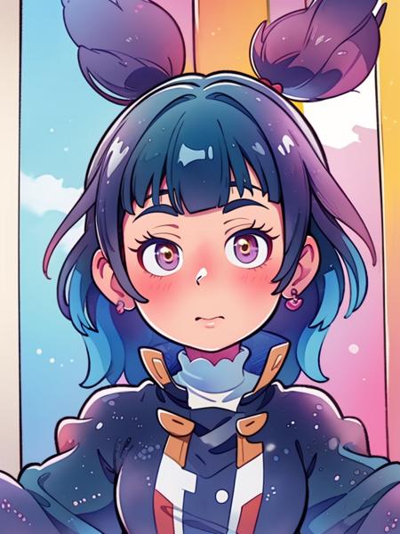 Genjitsu no Yohane: Sunshine in the Mirror - endcard art style版本v7 (ID: 398414)