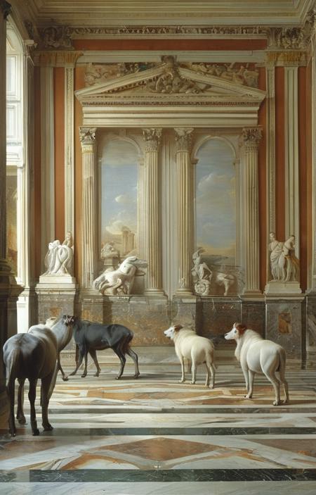 style of patten of Neoclassicism [SDXL] 355