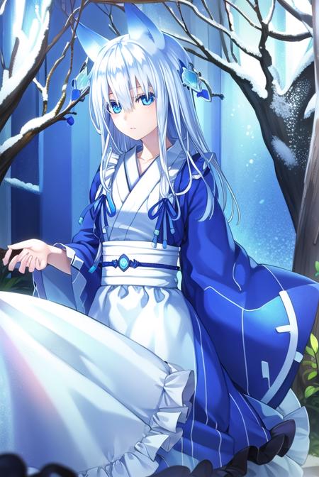 Karin (果林) - Fairy Fencer F (フェアリーフェンサーエフ) - COMMISSION