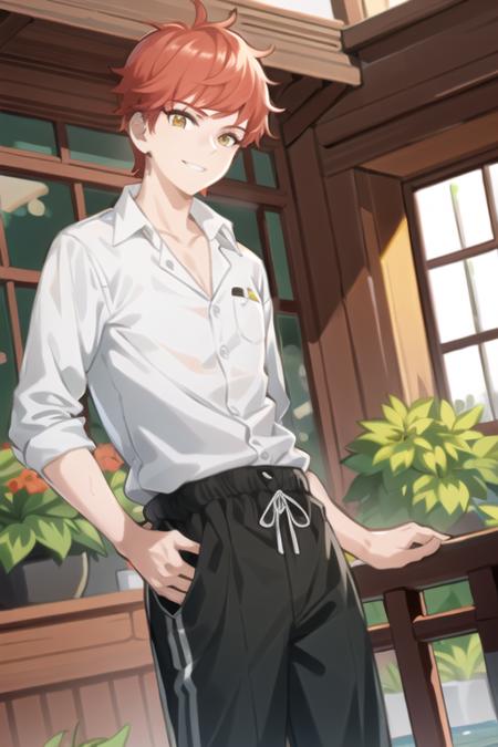 MahjongSoul/雀魂/じゃんたま Characters ( 23/11/24 Update : Kirara )版本TakigawaNatsuhiko (ID: 53965)