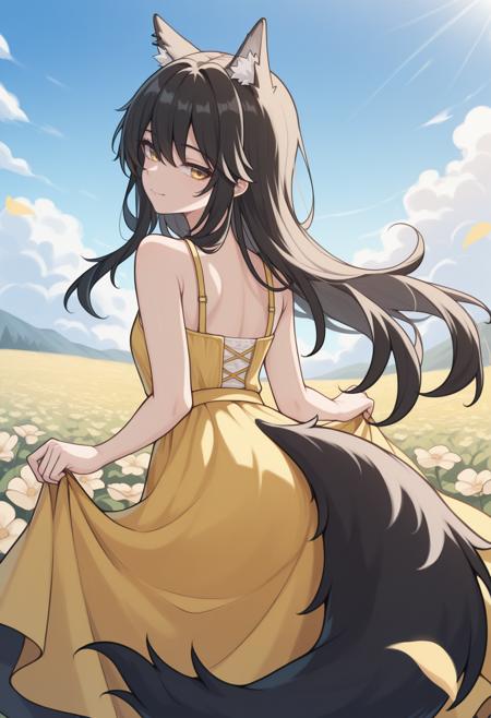 [IllustriousXL v0.1] Texas | Arknights