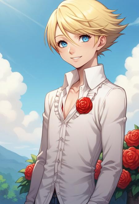 Teddie / Kuma (human form) - Persona 4 (Commission)版本V1 (ID: 813888)