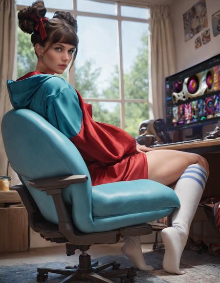 Silk Angel Sleeve Robe [Pony XL]
